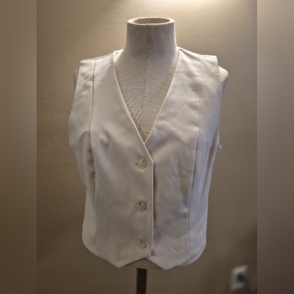 Avec Les Filles Cream Jacket - Picture 8 of 8